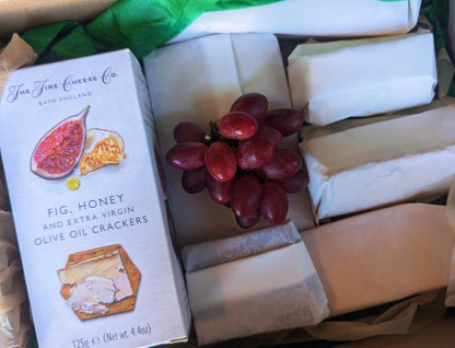 Cat's Christmas Cheeseboard - small