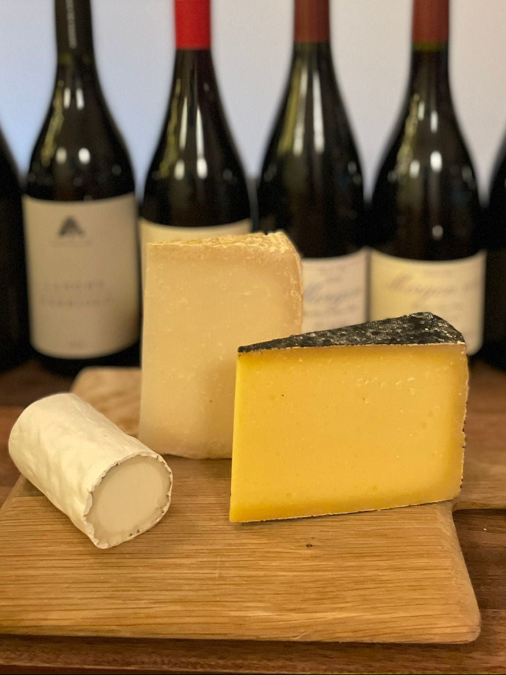 Cat's Christmas Cheeseboard - small